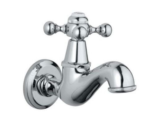 Deluxe Wall Flange Brass Bib Tap