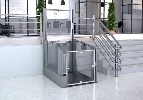 Electric Hydraulic Disabled Lift For Villas, Houses And Work Places