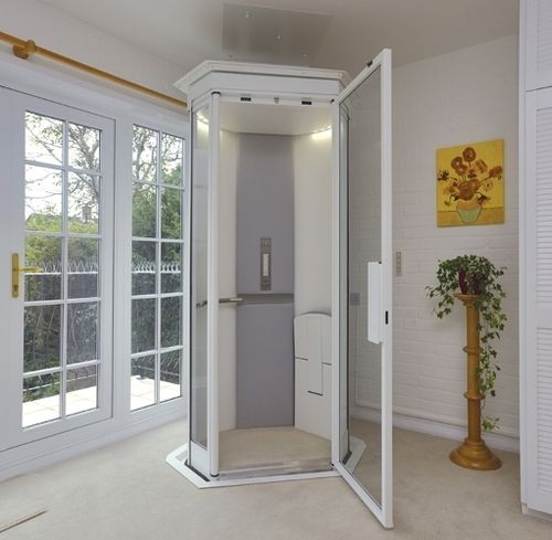 Stainless Steel Electric Hydraulic Disabled Lift For Villas, Houses And Work Places