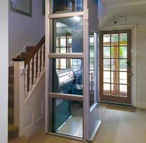 Stainless Steel Electric Hydraulic Disabled Lift For Villas, Houses And Work Places