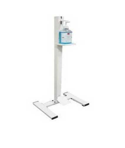 Floor Mounted Pedal Operated Sanitizer Stand