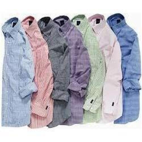 Full Sleeves Check Pattern Mens Shirts