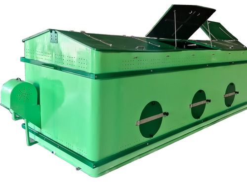 Grc Organic Waste Composter 7000 Ltr - Color: Green Color