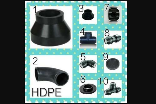HDPE Plastic Pipe Fitting
