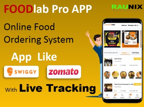 Online Food Ordering Solutions Foodlabpro Services By Raunix Tech