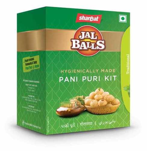 Ready To Fry Pani Puri Kit In Mint Flavour