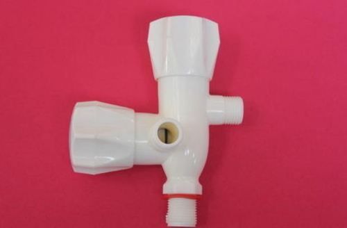 Plastic 2 In 1 Angle Valve