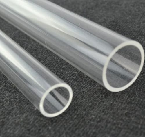 Plastic Acrylic Transparent Pipes Length: 1  Meter (M)