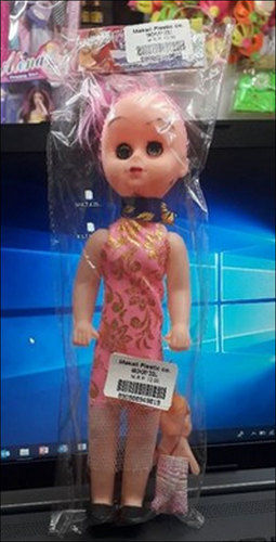 Plastic Madhury Kids Doll