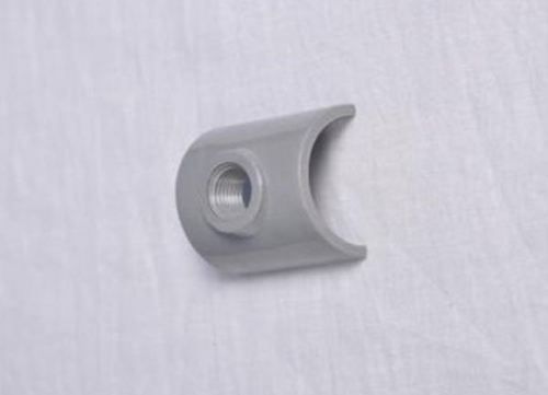 Gray Pvc Poultry Nipple Saddles