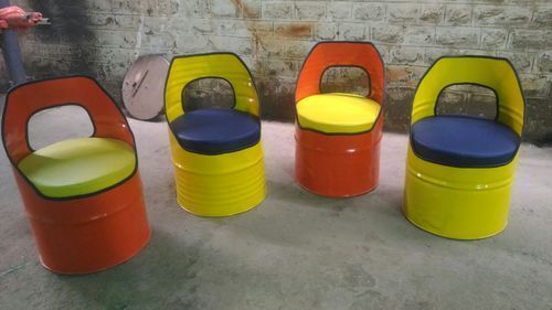 Robust Design Drum Bar Chair