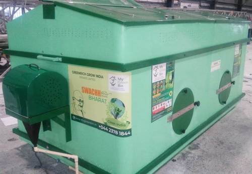 Three Phase Grb Organic Waste Composter 5000 Ltr