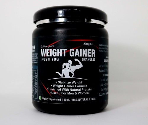 Weight Gainer Granules - Pusti Yog Dosage Form: Powder