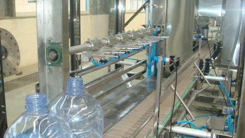 3L -10L Pure Water Filling Machine Application: Beverage