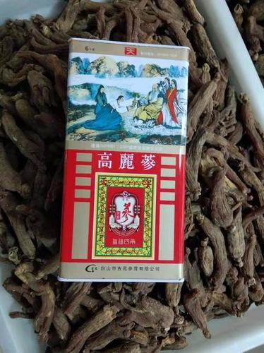 6 Year Korean Red Ginseng Roots