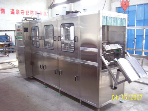 Barrel Water Bottle Filling Machine Application: Beverage