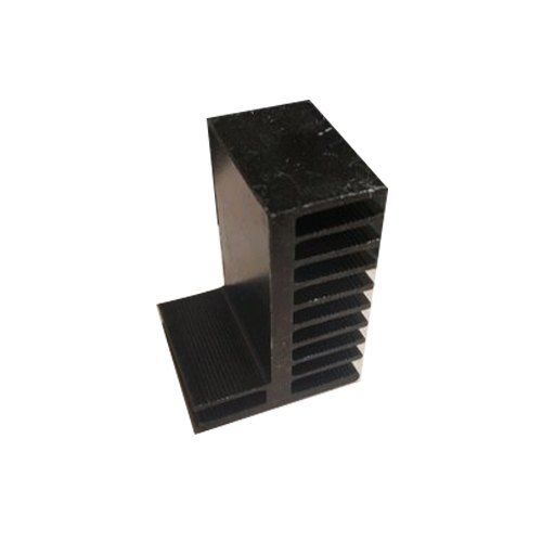 Rectancle Black Led Heat Sink