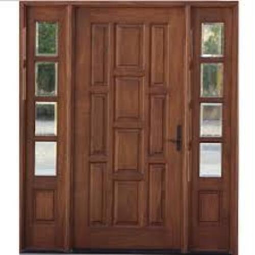 Brown Designer Wooden Doors