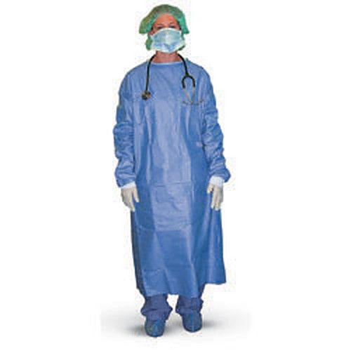 Blue Disposable Surgeon Gown