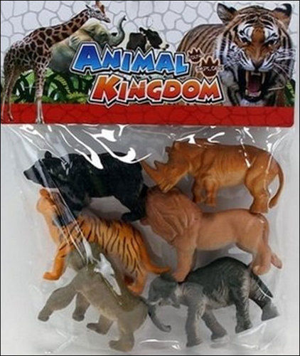 Yellow Fine Finish Kingdom Plastic Toys