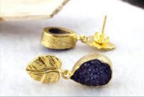 Gold Natural Gemstone Jewellery 