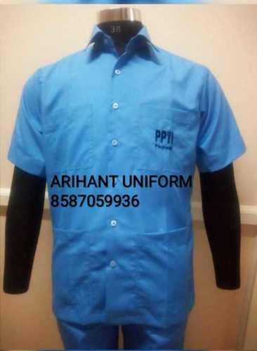 All Color Half Sleeves Worker Uniform