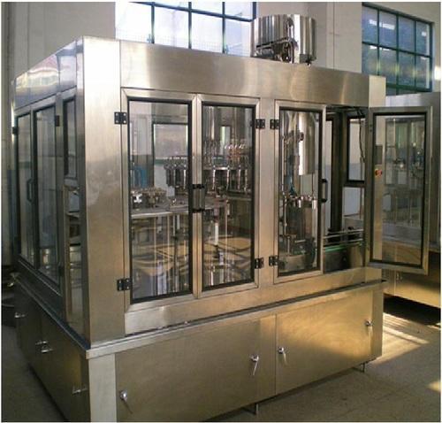 Juice Filling Plant With Plc Controlled Operation