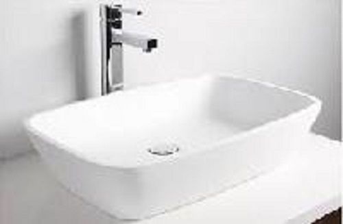 White Modern Style Ceramic Sanitary Basins