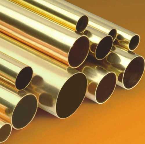 Round Seamless Brass Tubes