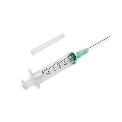 Seamless Finish Disposable Medical Syringes