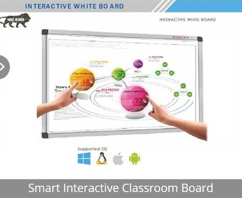 White Smart Interactive Classroom Board