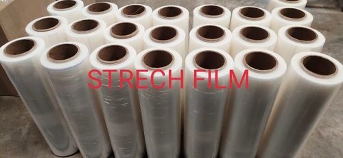 Transparent Stretch Wrapping Film