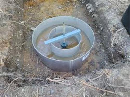 Double Ring Soil Infiltrometer