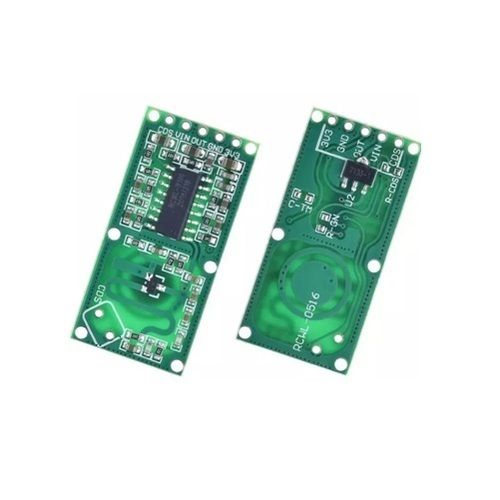 Metal Microwave Radar Sensor Rcwl-0516