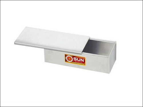 Aluminum Aluminium Bakery Bread Mould With Sliding Lid