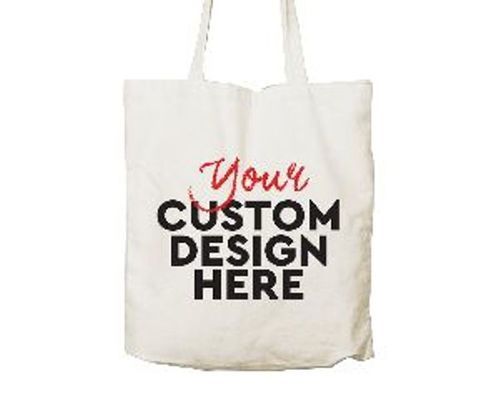 Customised Cotton Promotional Bags