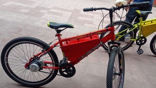 Electric Bicycle With Lead Acid Battery