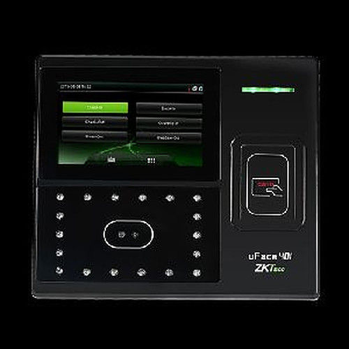 Face Access Control System (Zk Uface402) Application: Railway