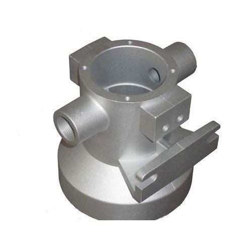 Silver Fine Finish Aluminium Sand Casting