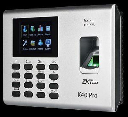 Fingerprint Time Attendance Machine (ZK K40 PRO)