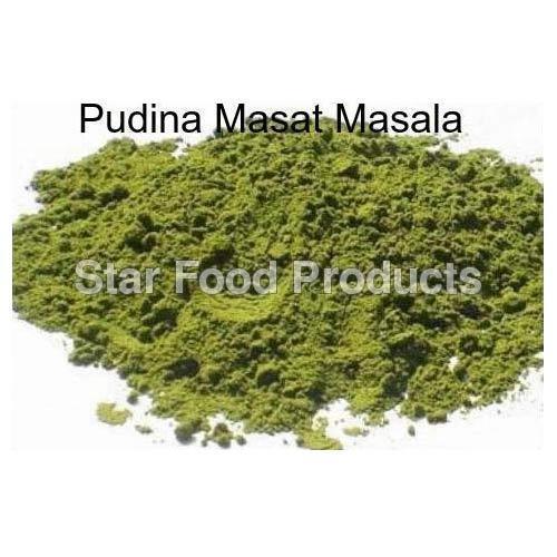 Green Pudina Mast Masala Grade: High