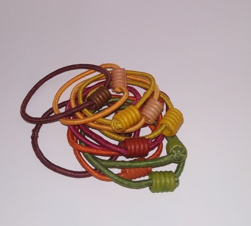 Multi Color Hair Rubber Band 25Mm