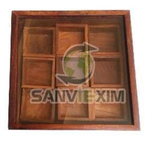 Handicraft Wooden Dry Fruit Box