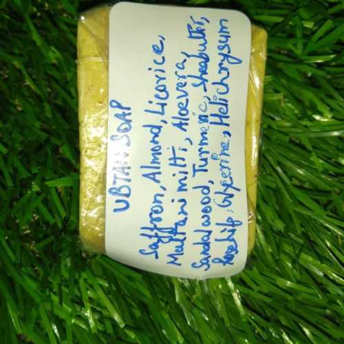 Handmade Herbal Ubtan Beauty Soap