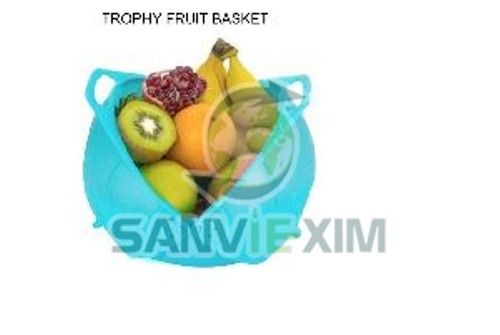 Milky Plastic Fruit Basket