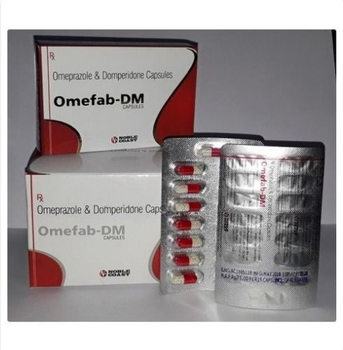 Omeprazole and Domeridone Capsules