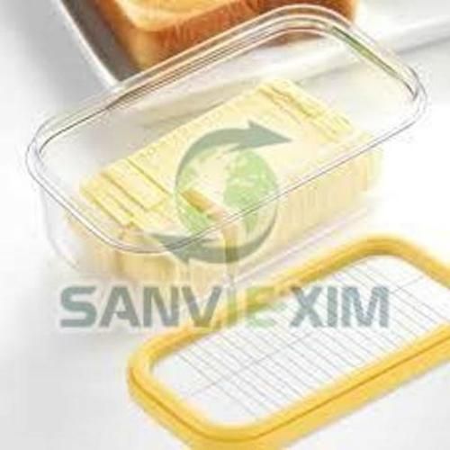 Plain Plastic Butter Box