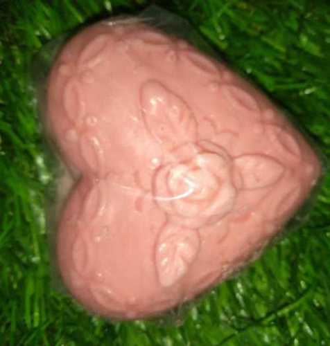 Rose And Milk Embedded Bath Soap