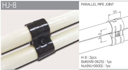 Rust Proof Metal Pipe Joint (HJ8)