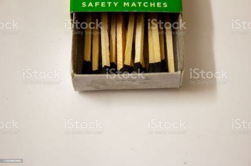 Safety Match Box For Lighting